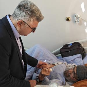 İl Müdürümüzden Huzurevinde Hafta Sonu Ziyareti - fotoğraf 1