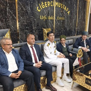 Gazilerimizle Aynı Sofrada Türkiye–Güney Kore Dostluğunu Paylaştık - fotoğraf 14