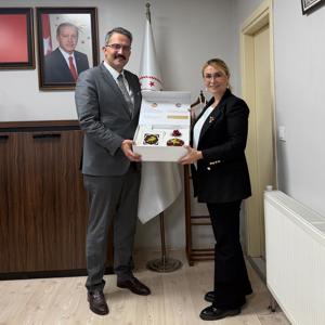 İl Müdürümüz Seçkin BİLİCİ’ye Hayırlı Olsun Ziyaretleri - fotoğraf 1