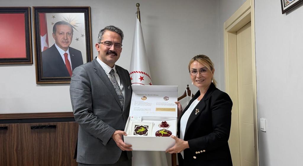 İl Müdürümüz Seçkin BİLİCİ’ye Hayırlı Olsun Ziyaretleri