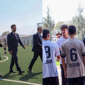İyilik Kervanı Projesiyle Çocuklarımız Dostluk Maçında Buluştu - fotoğraf 3