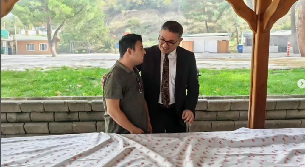 İl Müdürümüz ve İl Müdür Yardımcımız Özel Gereksinimli Bireylerle Bir Araya Geldi