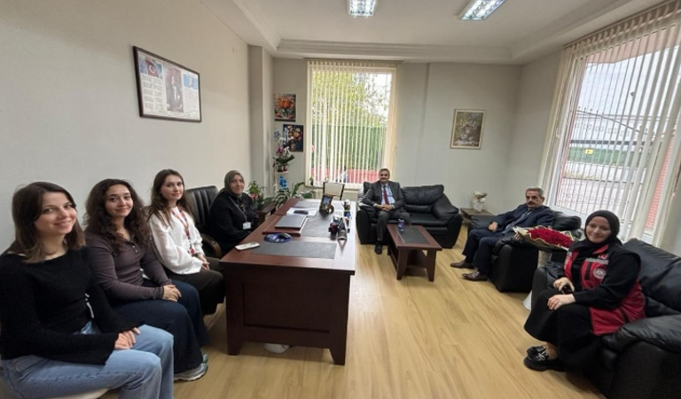 Özel Trabzon Kardelen Bakım Merkezi Ziyaret Edildi.