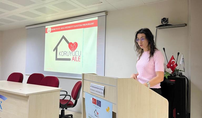 Koruyucu Aile ve Geçici Koruyucu Aile Hizmet Modelinin Tanıtımı Yapıldı.