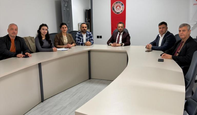  İl Müdürümüz Çetin Tutaş Başkanlığında Hizmet Süreçleri Değerlendirildi