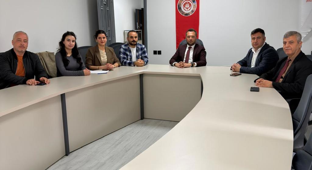  İl Müdürümüz Çetin Tutaş Başkanlığında Hizmet Süreçleri Değerlendirildi