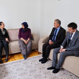 Sayın Valimiz Tülay BAYDAR BİLGİHAN , Aile ziyaretleri kapsamında; - fotoğraf 1