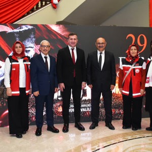 Cumhuriyetimizin 103. Yılında Şehit Yakınlarımız ve Gazilerimizle Bir Aradayız - fotoğraf 3