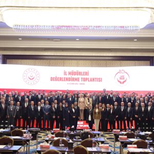 İl Müdürleri Değerlendirme Toplantısı - fotoğraf 1