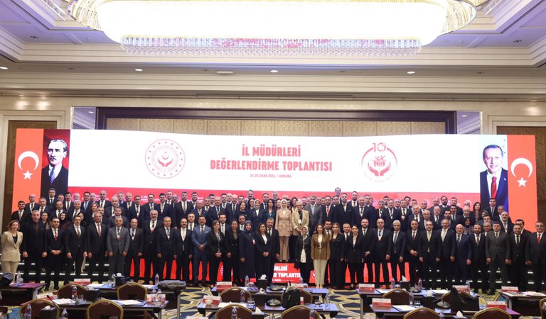 İl Müdürleri Değerlendirme Toplantısı