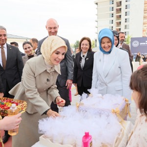 Bakanımız Mahinur Özdemir Göktaş, Mehmet Akif Ersoy Çocuk Evleri Sitesi'nin açılış töreninde konuştu: - fotoğraf 6