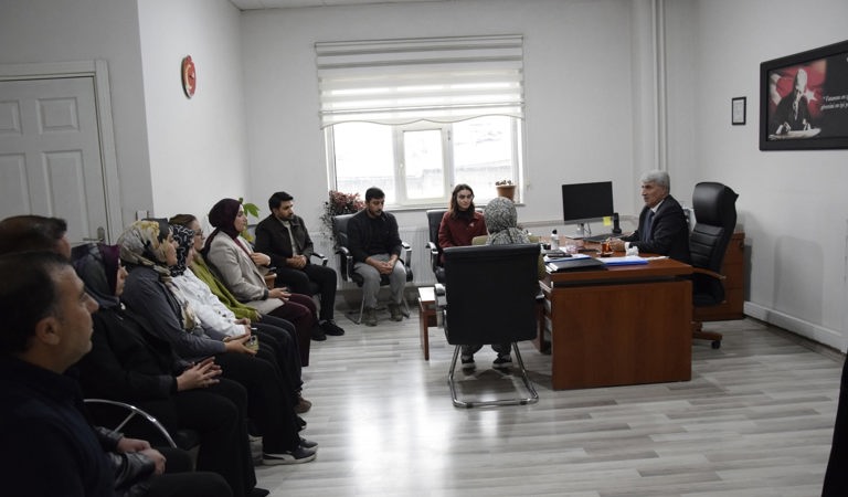 İl Müdürümüzden Kuruluşlarımıza Ziyaret