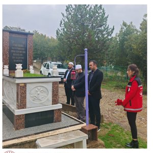 Kahraman Şehitlerimizin Kabirleri Ziyaret Edildi - fotoğraf 1