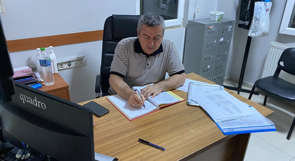 Denetim ve Rehberlik Ziyareti  İl Müdürümüz Sayın Naci Yılmaz, Osmaniye Bakım Rehabilitasyon ve Aile Danışma Merkezi Müdürlüğümüze denetim ve rehberlik ziyaretinde bulundu.