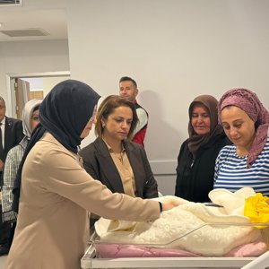 Şehidimiz Piyade Uzman Çavuş Mustafa Aslan’ın Emaneti Dünyaya Geldi - fotoğraf 1