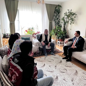 📌 Şehit Ailelerimize Vefa Ziyareti - fotoğraf 6