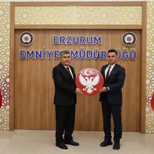 İyilik Var Hareketi Kapsamında Erzurum İl Emniyet Müdürlüğü ile İş Birliği Görüşmesi - fotoğraf 1
