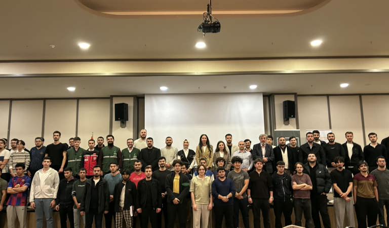 Gençlere Yönelik Bilgilendirme ve Farkındalık Semineri Kurumlar Arası İş Birliğiyle Gerçekleştirildi