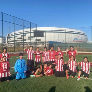 U15 Kızlarımızdan Kayseri Gençlerbirliği Karşısında 7-0’lık Galibiyet - fotoğraf 1
