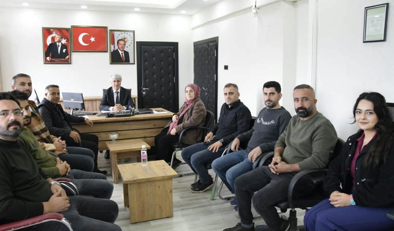 İl Müdürümüzden Kuruluşlarımıza Ziyaret