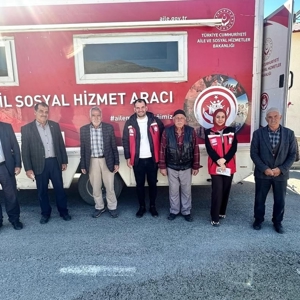 Mobil Sosyal Hizmet Aracımızla vatandaşlarımıza yerinde hizmet sunmaya devam ediyoruz! - fotoğraf 2