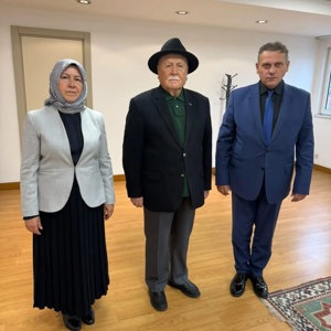 İl Müdürümüz Sayın Sami ÇİFT'ten Hayırsever İş İnsanı Sayın Şefik Dizdar’a Teşekkür Ziyareti - fotoğraf 1