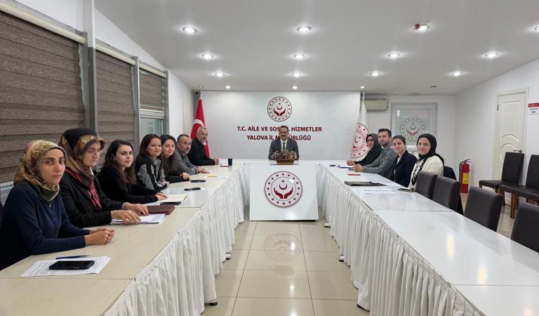 5395 Sayılı Çocuk Koruma Kanunu Kapsamında İl Değerlendirme Kurulu Toplantısı Gerçekleştirildi