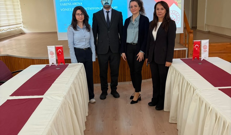Şehit Yakınları ve Gazilerimize Yönelik Oryantasyon Programı
