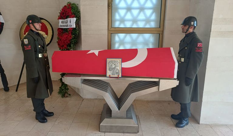 Kahraman Gazimizi Son Yolculuğunda Uğurladık
