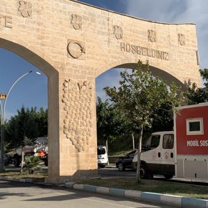 Mobil Sosyal Hizmet Aracımızla Gercüş’te Saha Çalışmalarımızı Sürdürüyoruz - fotoğraf 2