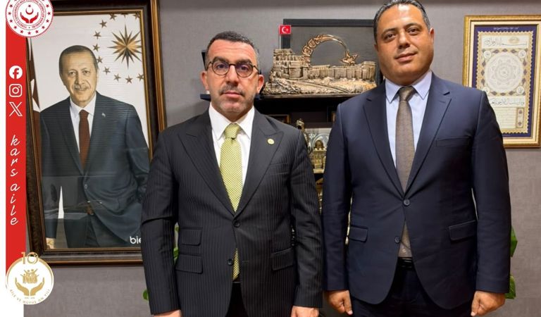 📍 İl Müdürümüzden AK Parti Kars Milletvekiline Ziyaret