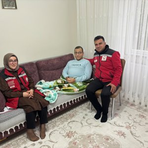 Oltu İlçesinde Özel Gereksinimli Birey ve Ailesine Yönelik Hane Ziyareti - fotoğraf 1