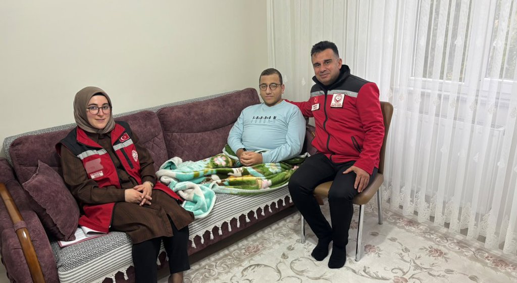 Oltu İlçesinde Özel Gereksinimli Birey ve Ailesine Yönelik Hane Ziyareti