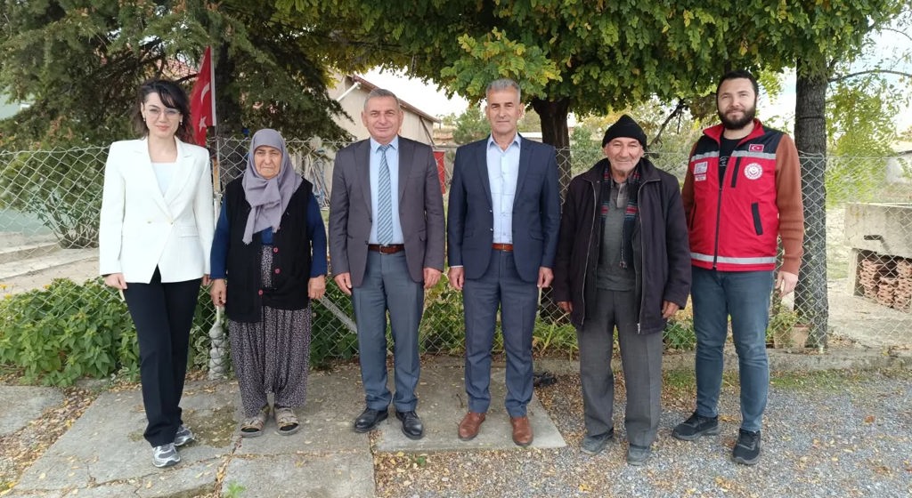 Aziz Şehidimiz Birol DAĞLI’nın Kıymetli Annesine Ziyaret
