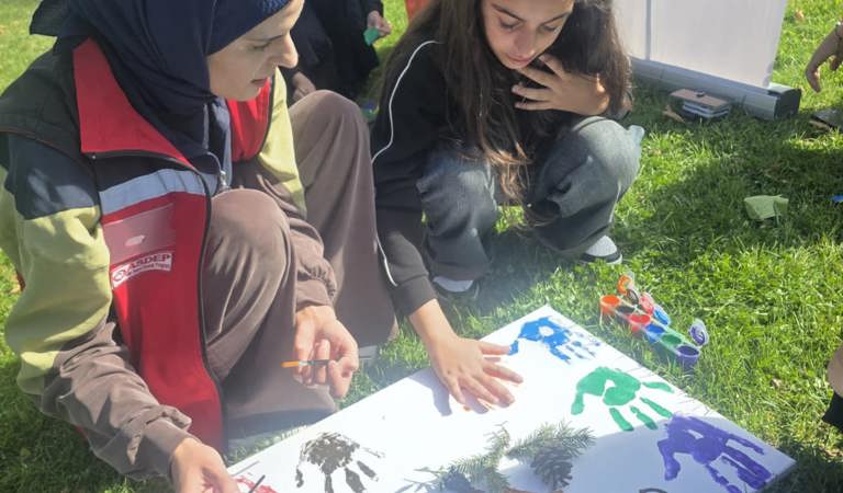 Kelkit’te Okul Destek Projesi Kapsamında Çocuklara Yönelik Etkinlik Düzenlendi
