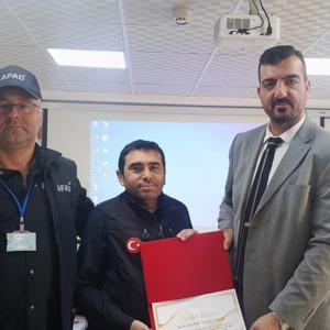 Müdürlüğümüz ve Bağlı Kuruluşlarımızda Görev Yapan Personellere Afet ve Acil Durum Eğitimi Düzenlendi - fotoğraf 1