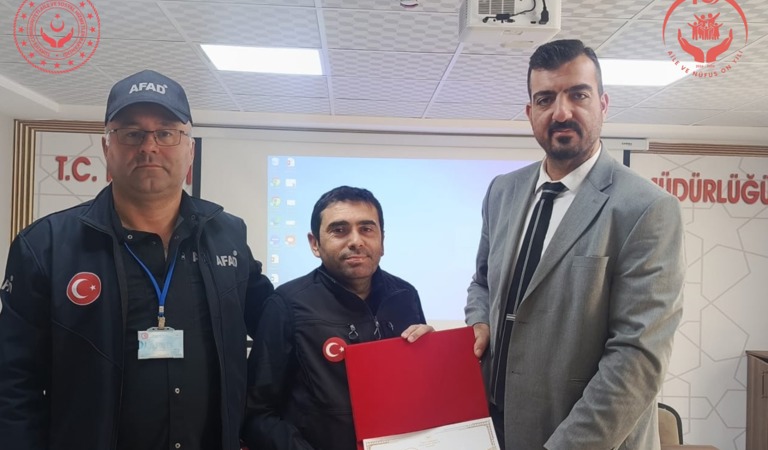 Müdürlüğümüz ve Bağlı Kuruluşlarımızda Görev Yapan Personellere Afet ve Acil Durum Eğitimi Düzenlendi