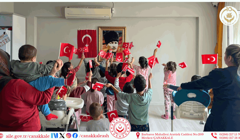 🇹🇷 Hamiyet Feridun Sözen Çocuk Evleri Sitesinde Cumhuriyet Bayramı Coşkusu