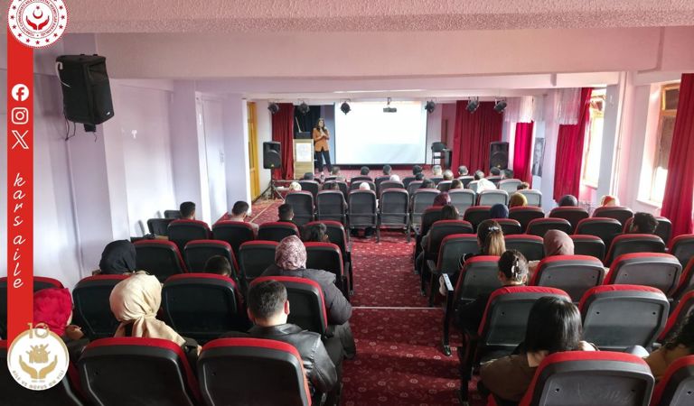 📍 Digor’da Kadına Yönelik Şiddet ve Erken Yaşta Evliliklerle Mücadele Bilgilendirmesi