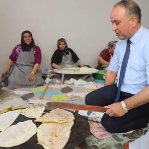 Dr. İsmail Işık Huzurevimizde Sıkma Etkinliği Düzenlendi - fotoğraf 4