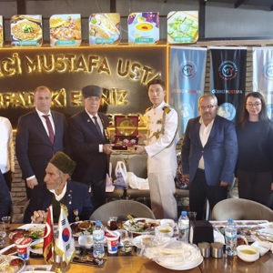 Gazilerimizle Aynı Sofrada Türkiye–Güney Kore Dostluğunu Paylaştık - fotoğraf 10