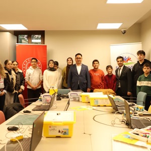Şehit ve Gazi Çocukları Ankara’da Robotik ve Kodlama Atölyesinde Buluştu - fotoğraf 1
