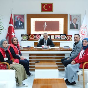İl Müdürümüz Sayın Ömer Faruk Ergün'e Ziyaret - fotoğraf 1