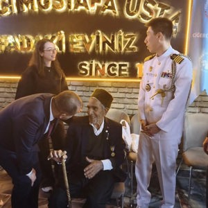Gazilerimizle Aynı Sofrada Türkiye–Güney Kore Dostluğunu Paylaştık - fotoğraf 3