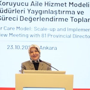 Geçici Koruyucu Aile Hizmet Modeli Kapsamında İl Müdürlüğümüze Ödül - fotoğraf 3