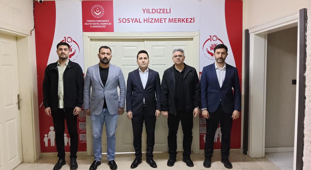 Yıldızeli Sosyal Hizmet Merkezi Hizmet Binasında Son Hazırlıklar Değerlendirildi