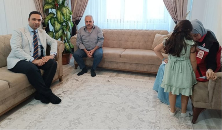 Sevgiyle Büyüyen Umutlar: Koruyucu Aile Ziyareti