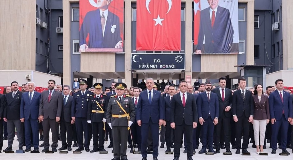 Mardin 29 Ekim Cumhuriyet Bayramı Kutlamaları