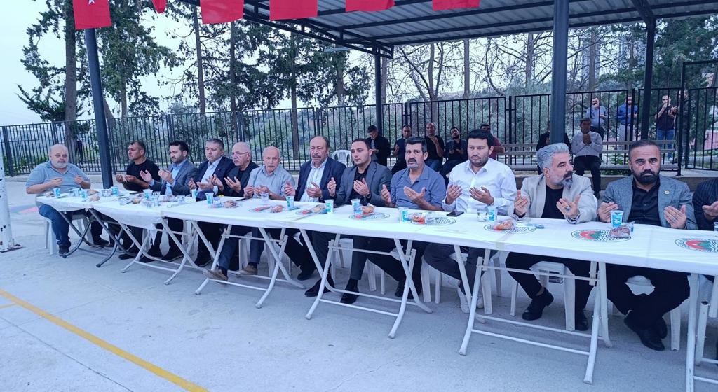 İl Müdürümüz Sayın Tolga Nacar, il protokolü ve vatandaşlarımızla birlikte, aziz şehidimiz Asım Türkel’in seneidevriyesi münasebetiyle düzenlenen Mevlid-i Şerif programına katıldı.  Programda, vatanımızın huzuru, milletimizin birliği ve bağımsızlığımız uğruna canını feda eden aziz şehidimiz Asım Türkel, dualarla yâd edilerek rahmet, minnet ve şükranla anıldı.