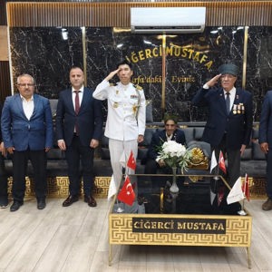 Gazilerimizle Aynı Sofrada Türkiye–Güney Kore Dostluğunu Paylaştık - fotoğraf 9
